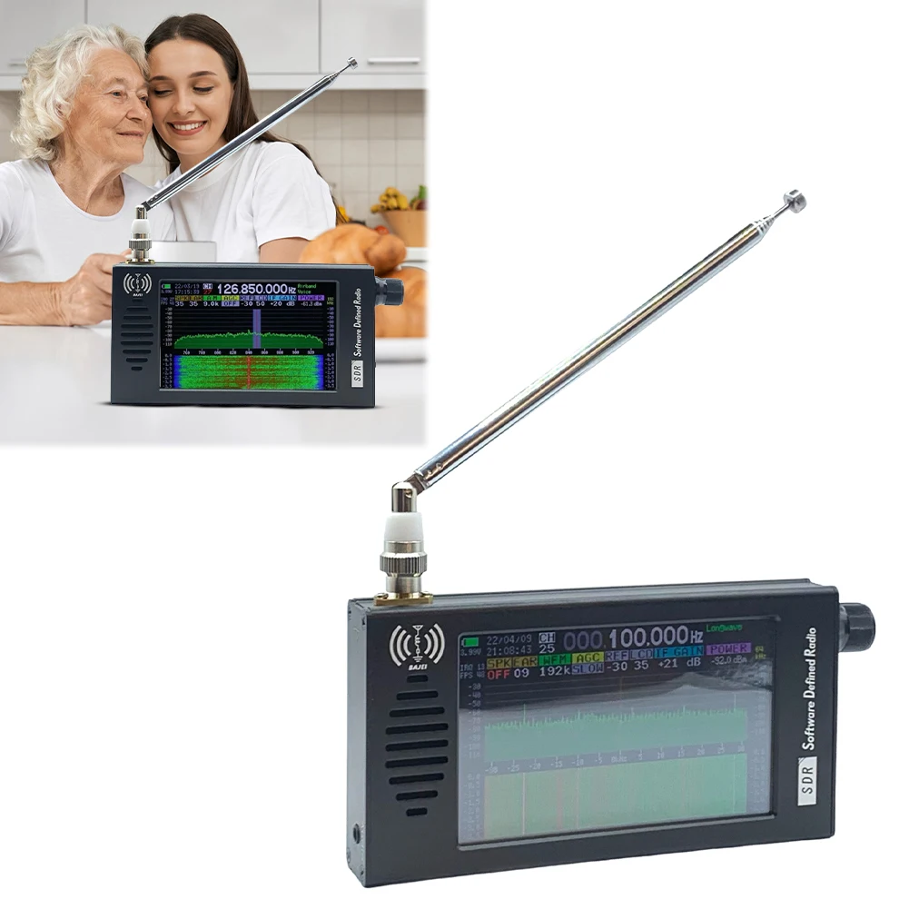 DSP SDR Радиоприемник Коротковолновый радиоприемник Перезаряжаемый