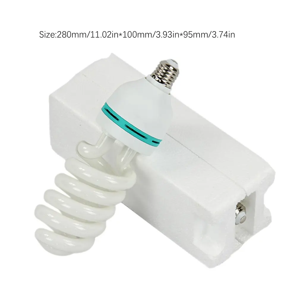 Лампа для фотостудии E27 45 Вт 150 Вт 220 В 5500K E27