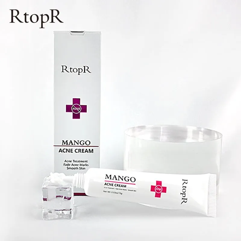 RtopR для лечения прыщей крем удаления черных точек ремонт гель масло Управление
