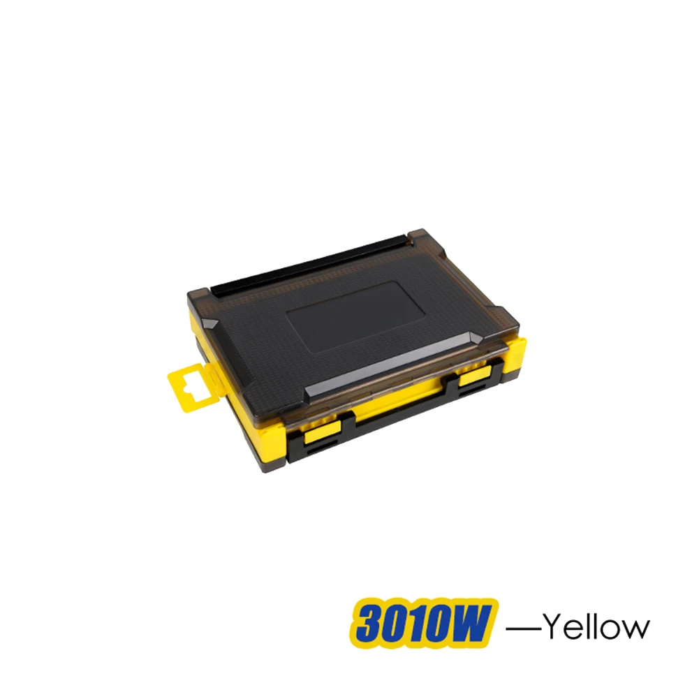 

Accessories Box Fishing Lure Box Large Opening Angle Fishing Lure Box Large Capacity Bait Fishing Tackle Container