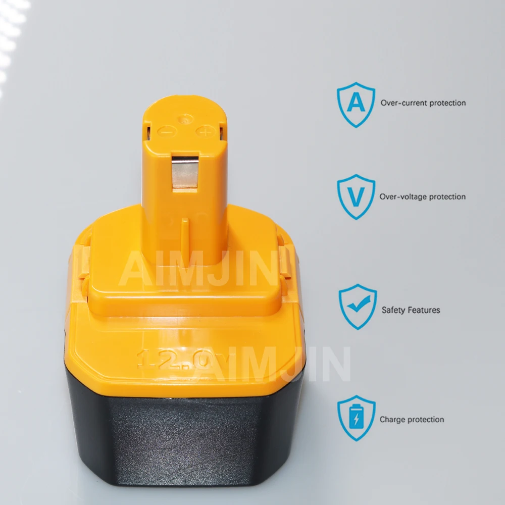 Аккумулятор Ryobi 12 В 4 8 Ач 1400652