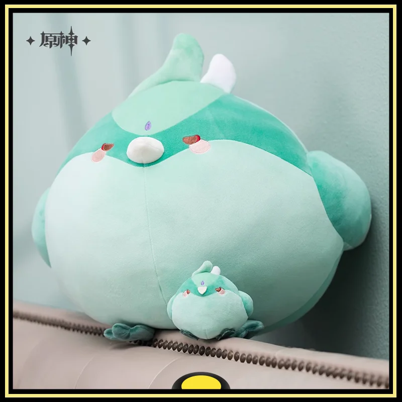 Genshin ударная плюшевая кукла периферийные продукты Xiao подвеска teyндс подушка