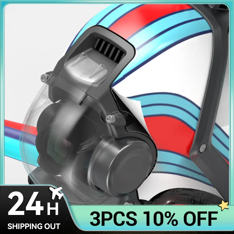 

SmallRig FPV аэродинамический прозрачный карданный протектор для головы защитная пленка ПВХ наклейки Набор аксессуаров для DJI Mavic 3281