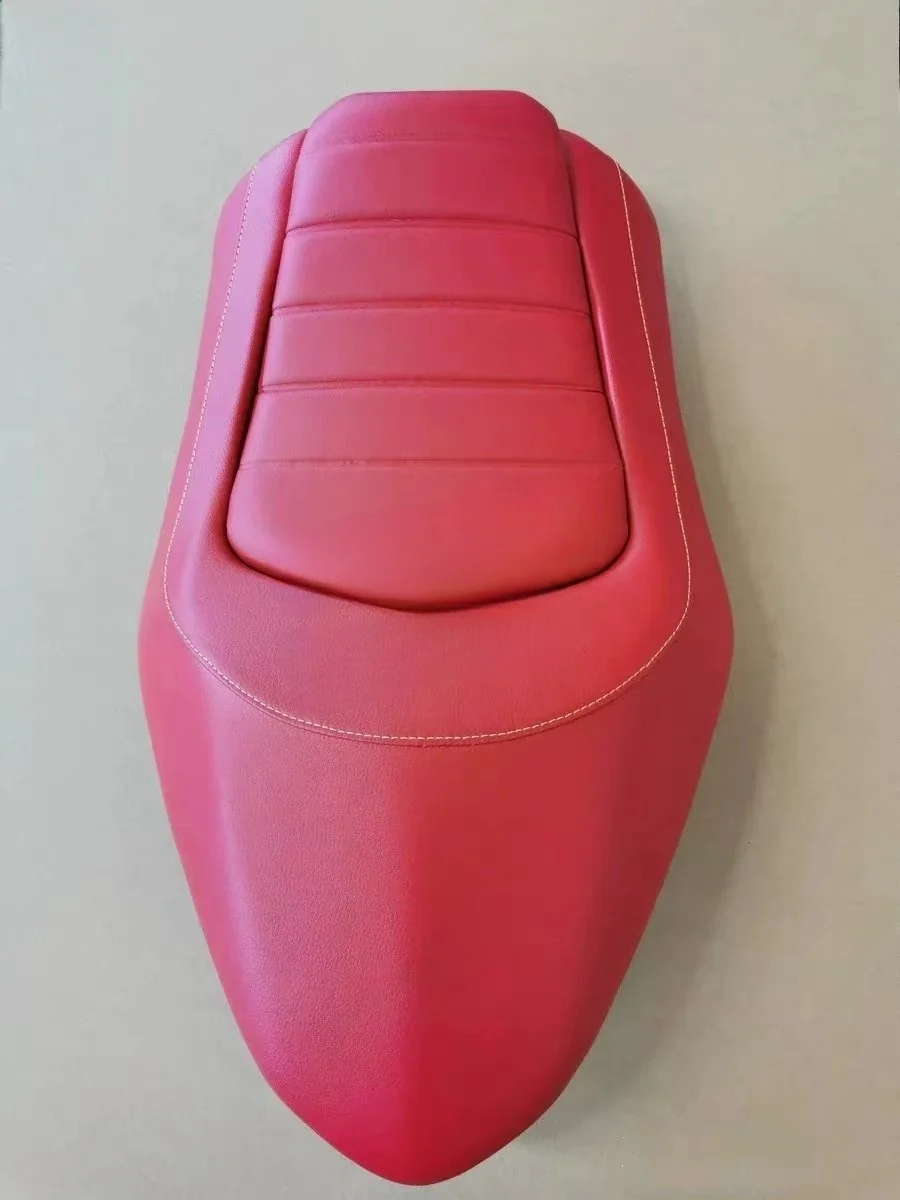 Чехол на сиденье для FB Mondial HPS 125 300 HPS125 HPS300 чехол мотоцикла Cafe Racer винтажный заказ