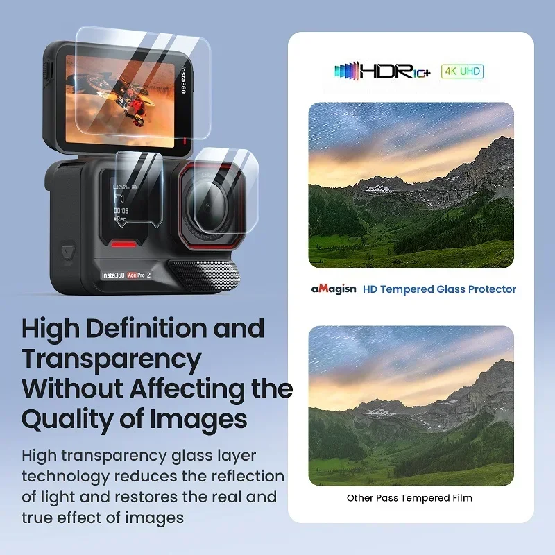 Защитная пленка для экрана из закаленного стекла 9H HD