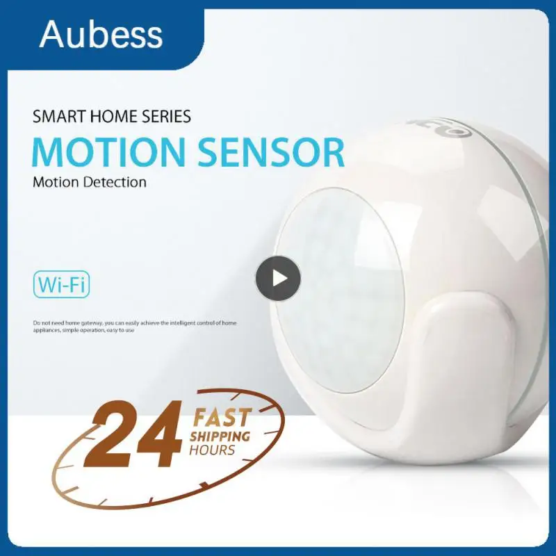 

Wifi Smart Infrared Dectector Smart Homme Real Time Remind Pir Motion Sensor Universal Remote Dectector Motion Sensor Mini