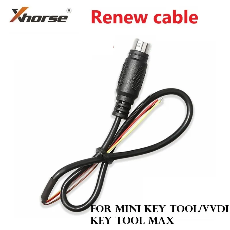 

Original Xhorse Remote Renew Cable Work for MINI Key Tool/VVDI Key Tool Max Key Programmer Soldering Cable Key Programming Tool