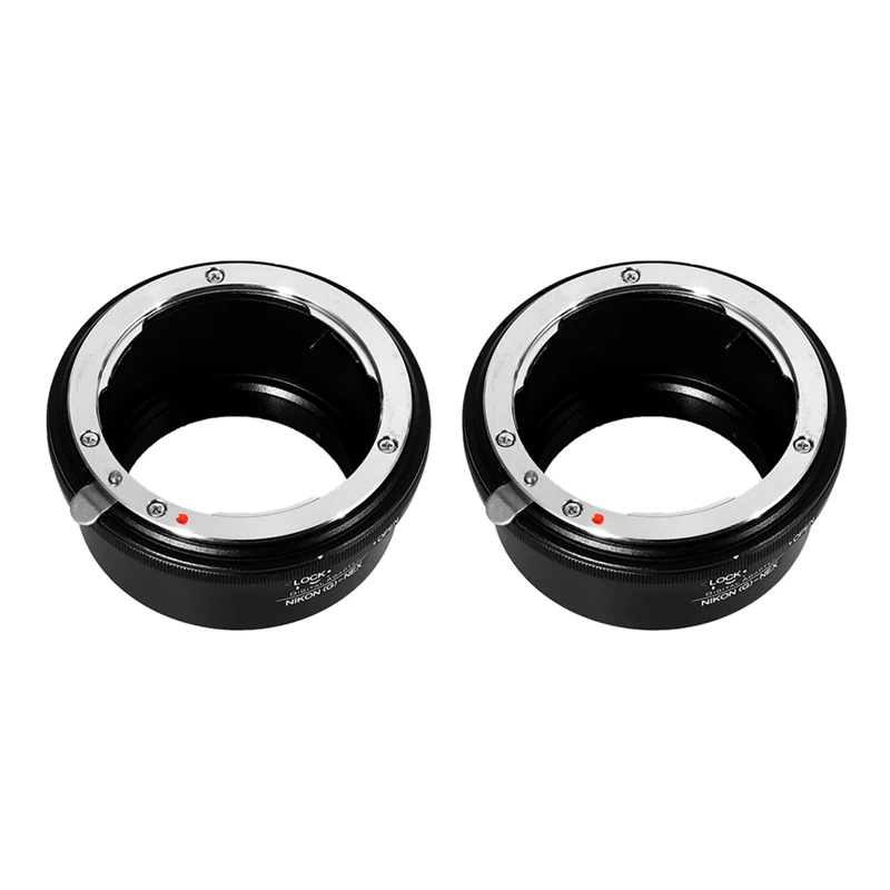 

Hot 2X FOTGA Lens Adapter Ring For Nikon AI AF-S G Lens For Sony E-Mount NEX3 NEX-5 5N 5R C3 NEX6 NEX7