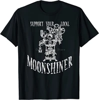 support your local moonshiner funny moonshine t shirt