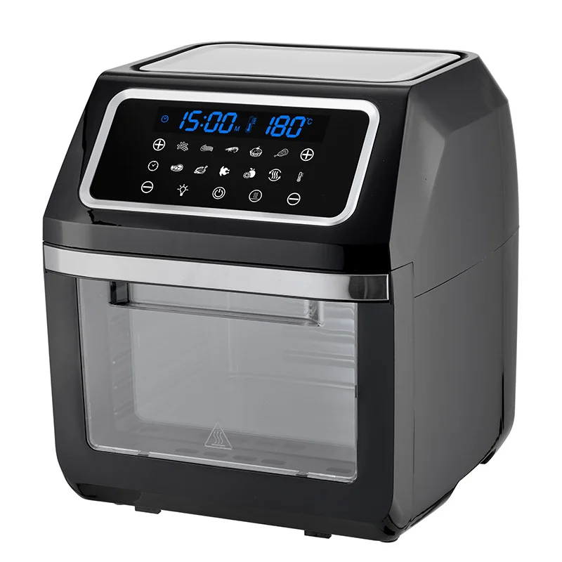 

Electric Black Oil Free Air Deep Fryer Without Oil Small Kitchen Appliance Air Fryer