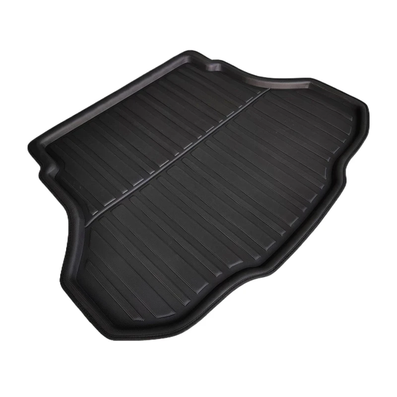 

Задний коврик в багажник автомобиля для Hyundai Elantra N CN7 Avante N-Line 2021 ~ 2024, противоизносный водонепроницаемый коврик, чехол для багажника, детали коврика