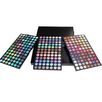 252 color eyeshadow palette charming eyes matte pearlescent multi color eyeshadow palette beauty