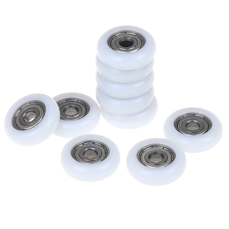 

2/5/10pce Sliding Shower Roller Wheel Plastic Door Replacement Roller Wheel Runner Pulley Bathroom
