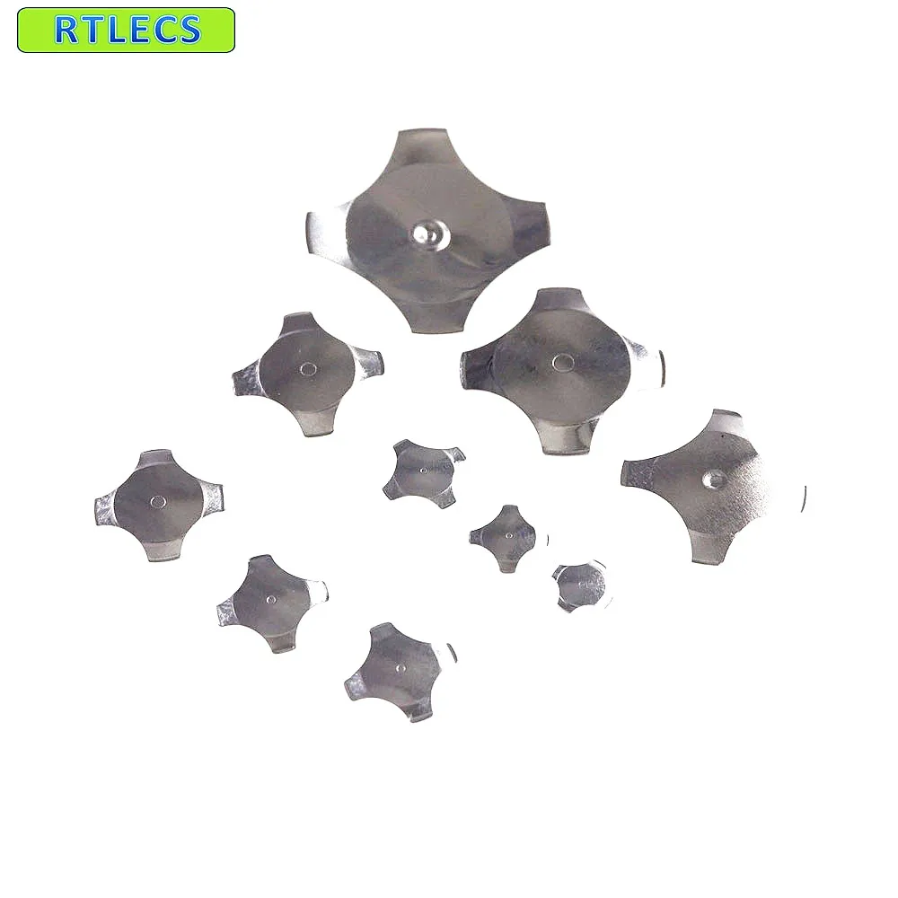 

1000 Pcs Cross Shape Metal Dome Reset Switch 5 6 7 8.4 10 12 14 16 20mm Micro Membrane switch SPST Momentary On/Off Tactile Push