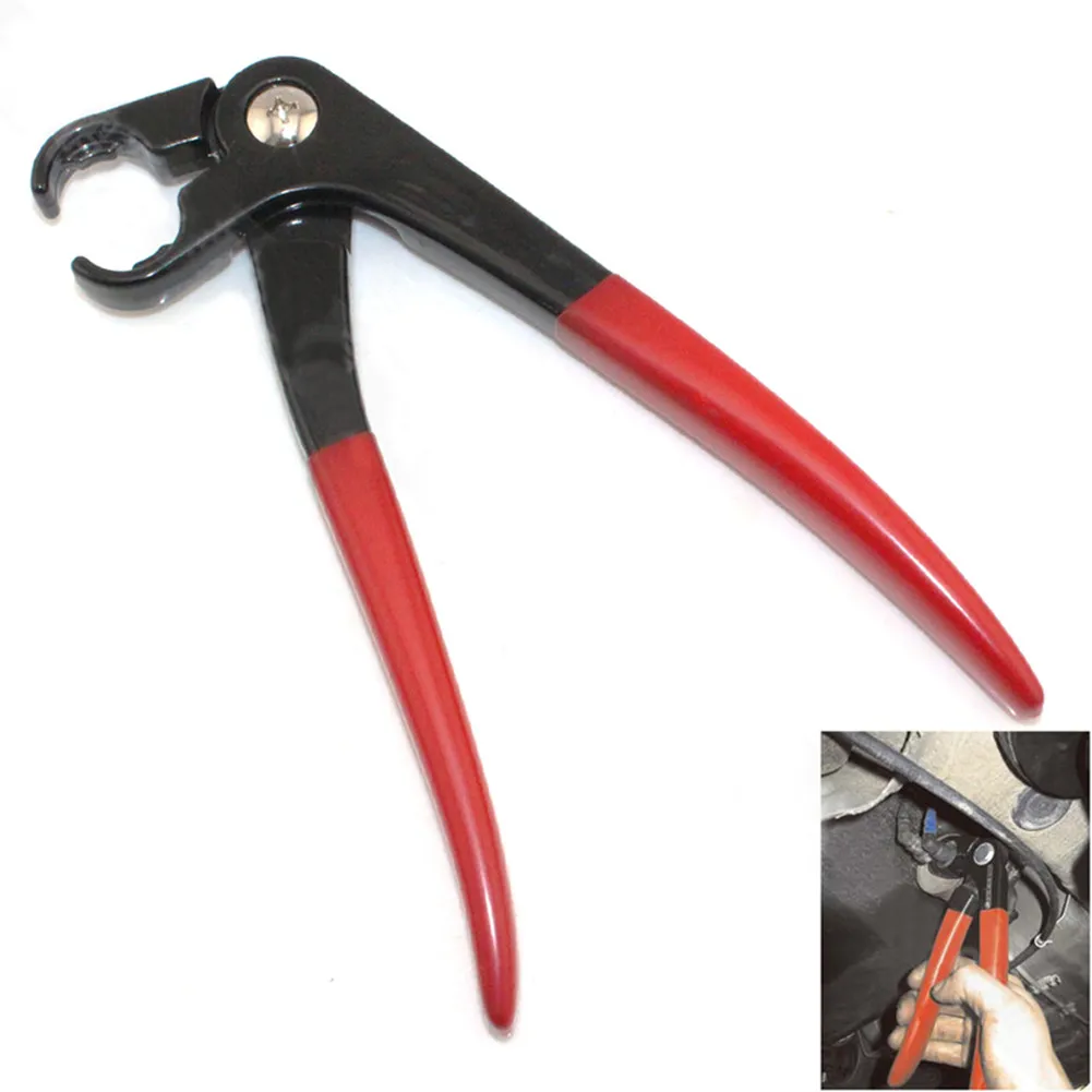 

Pliers Pipe Plier Extra Long Handle Fuel Feed 1 Piece 220mm Aluminum Alloy Gripd In Line Tubing Filter Service