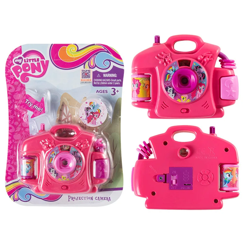 

My Little Pony Toys Children's Simulation Projection Camera Cartoon Camera Educational Toy Anime Figure Pattern Birthday Gift