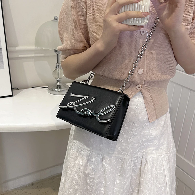 

Wome Luxury Designer Shoulder Bag New Trend Color PU Leather Crossbody Bag Female Hand Bag Messenger Bag
