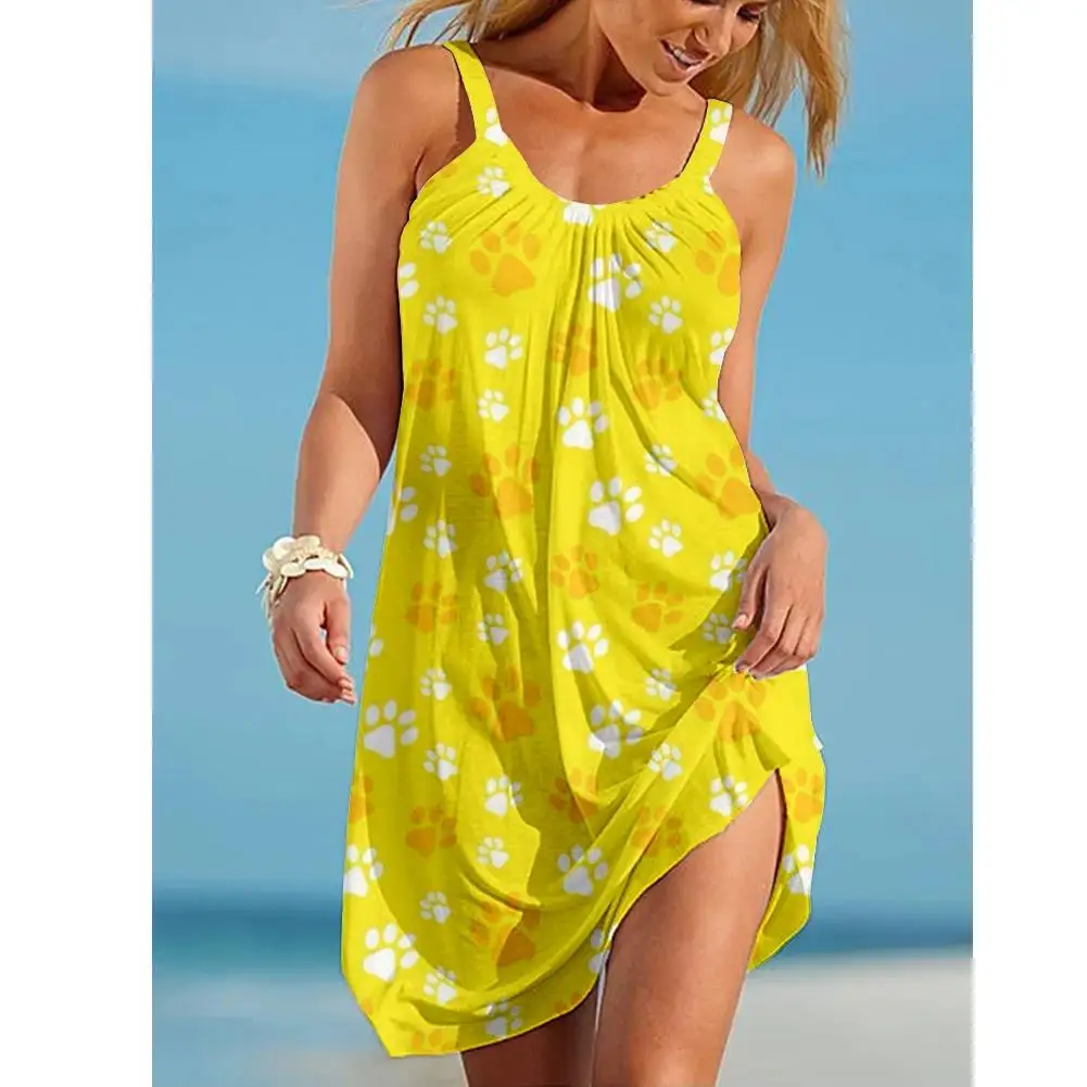 

Women's Cover-Ups Bathing beach Beachwear Swimsuit Mini Beach Dress Floral 3D Crochet Suit Lace Hollow printed Tunic shoulder