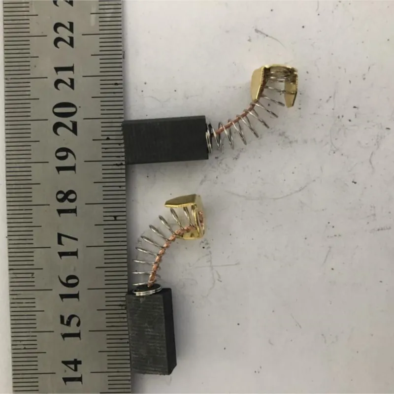 2 шт. запасные части 20 x 10 6 мм 47/64 13/32 15/64 дюйма электродвигатель постоянного тока