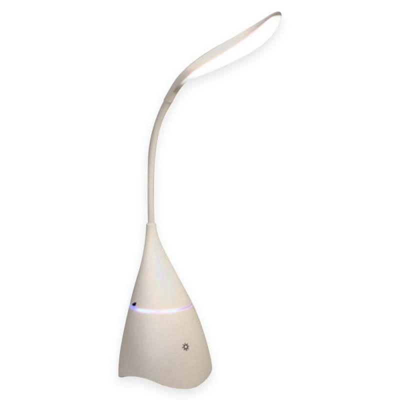 

Multifunctional Bluetooth Audio Desk Lamp 3 Color Temperature Student Table Light Charging Stepless Dimming Desk Lamp