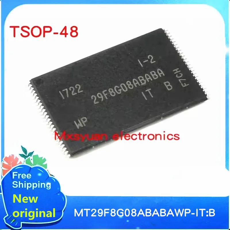

Запчасти для вентиляторов MT29F8G08ABABAWP-IT:B