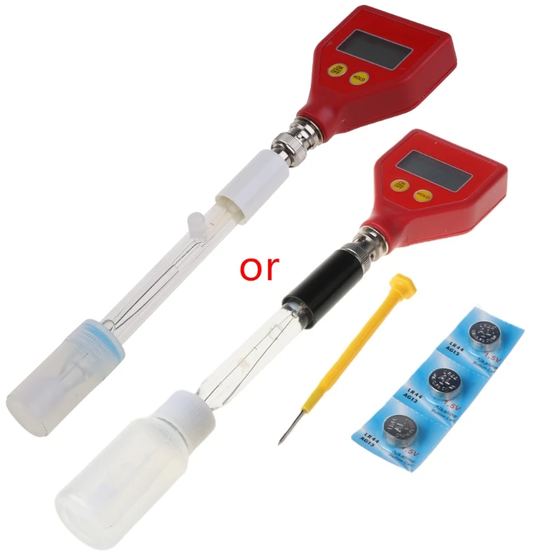 

PH-98108 pH Meter Sharp glass Electrode for Water Food Cheese Milk Soil pH Test