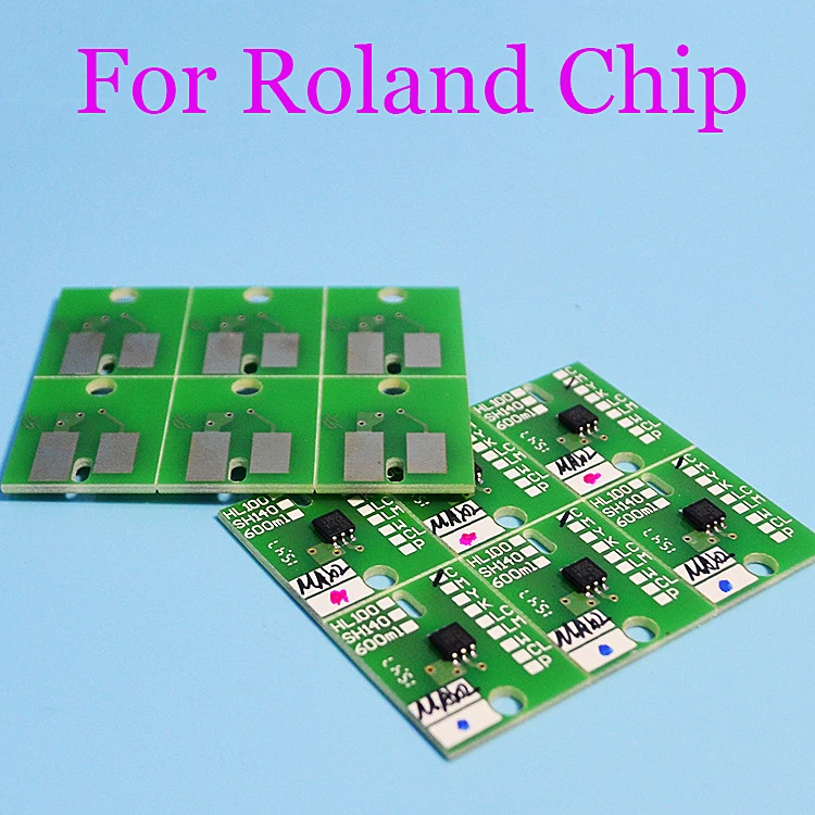 

ECO-SOL Max 2 permanent chip For Roland SOLJET PRO4 XR640 XF640 Printer