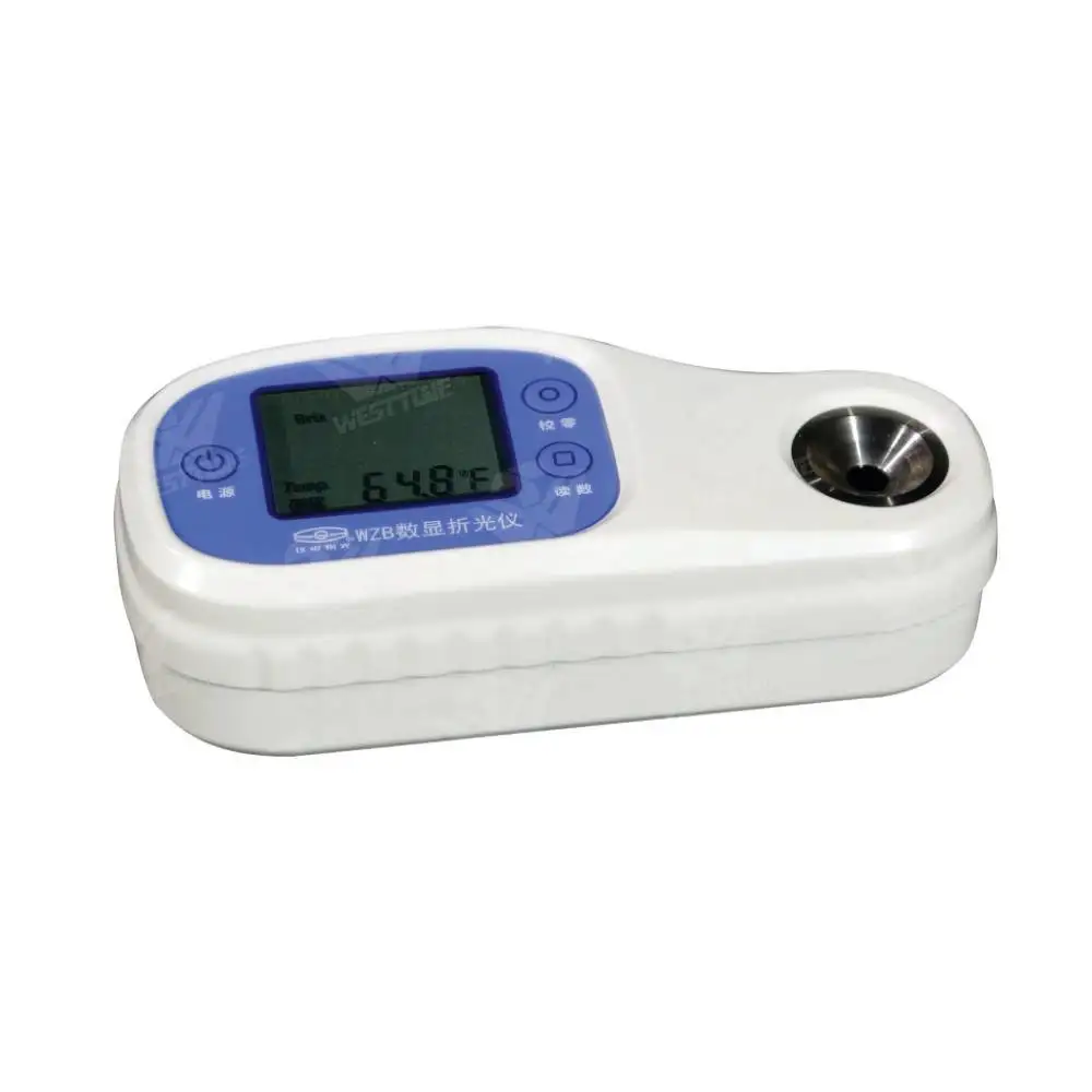 

West Tune WZB-35 Automatic Temperature Compensation High-precision Digital Display Small Liquids Handhold Refractometer
