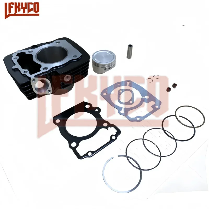 Комплект цилиндров для мотоцикла Honda XR150 CBF150 Upgrade CBF185 CBF200 XR185 XR200 комплект