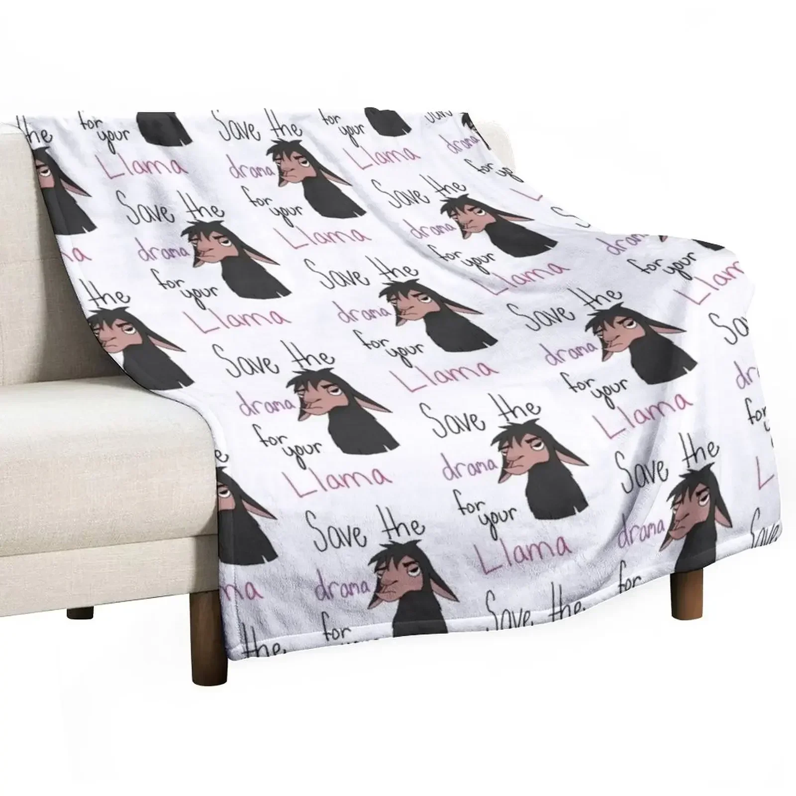 Бузько- Драма для вашей ламы Плед Среда Детские одеяла