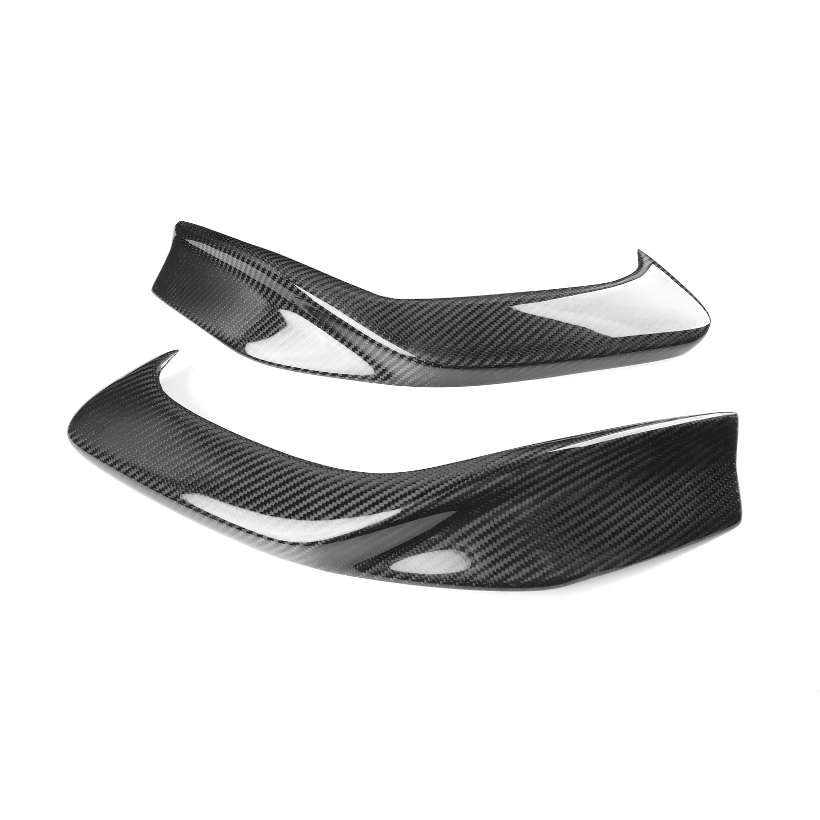 Налобный фонарь для передней фары из углеродного волокна