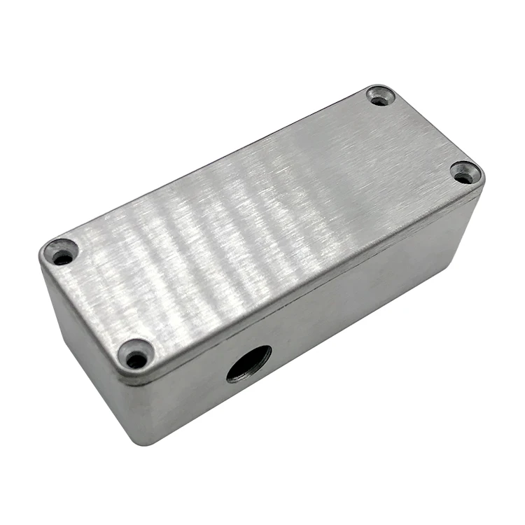

1590A Aluminum Die Cast Enclosure for Guitar Effect Pedal 92.5x38.5x31 mm