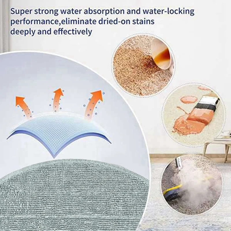 Сменные детали для робота-пылесоса Roidmi Eve CC/SDJ12RM боковая щетка фильтр НЕРА насадка