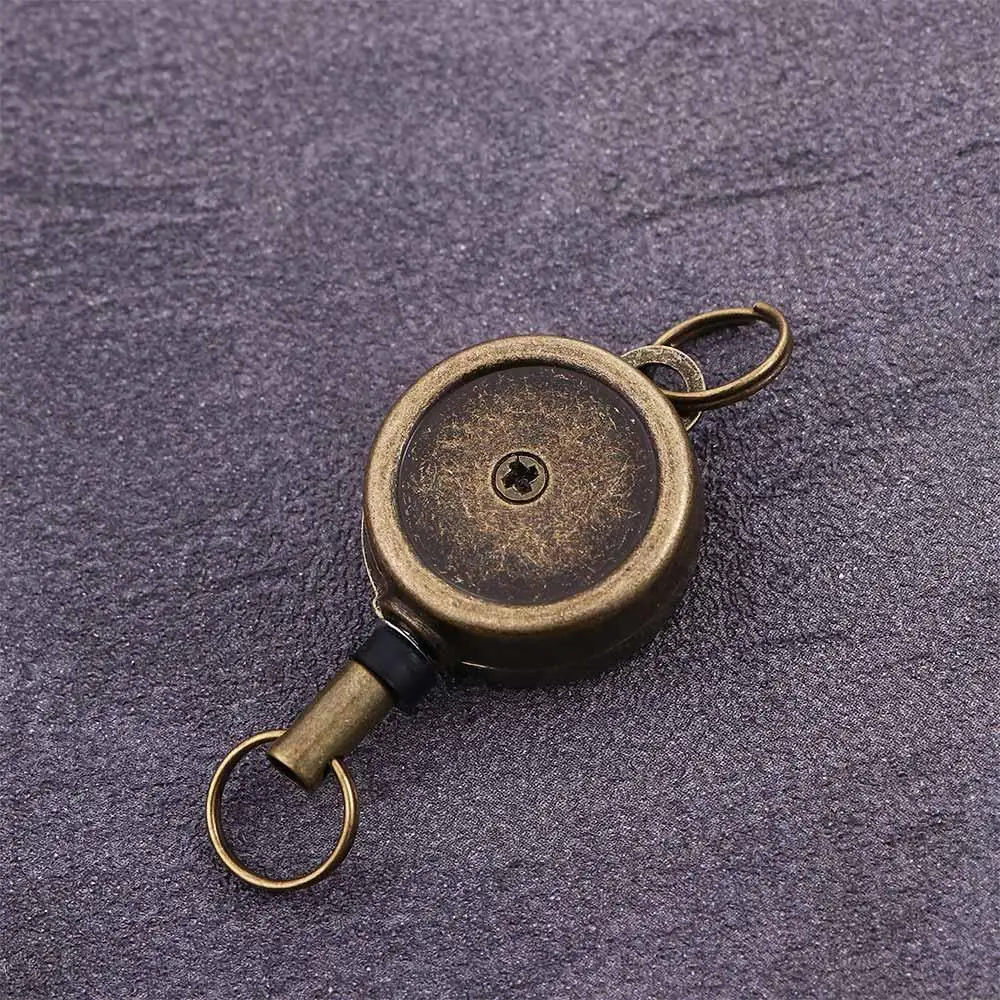 Офисные принадлежности выдвижной органайзер анти-потерянный брелок для ключей