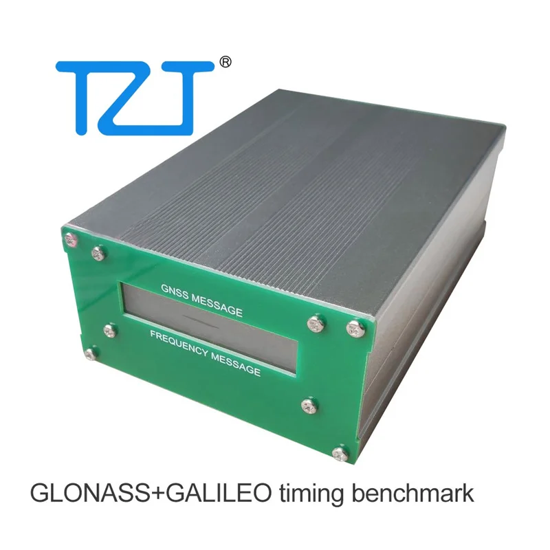 

TZT GNSS GNSSDO Дисциплинированные часы с ЖК-дисплеем Частота 10 МГц Поддержка выхода для GALILEO/GPS+BDS/GPS+GLONASS