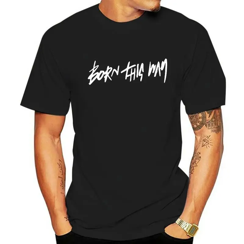 

Born This Way Lady Gaga Logo Men T Shirt(1)