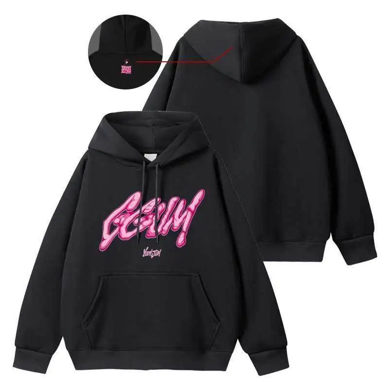 KPOP YEONJUN Solo Album GGUM Cotton Hoodie Fashion Printe Pullover Unisex OVERSIZE Winter Sweatshirt Fans Peripheral Gift