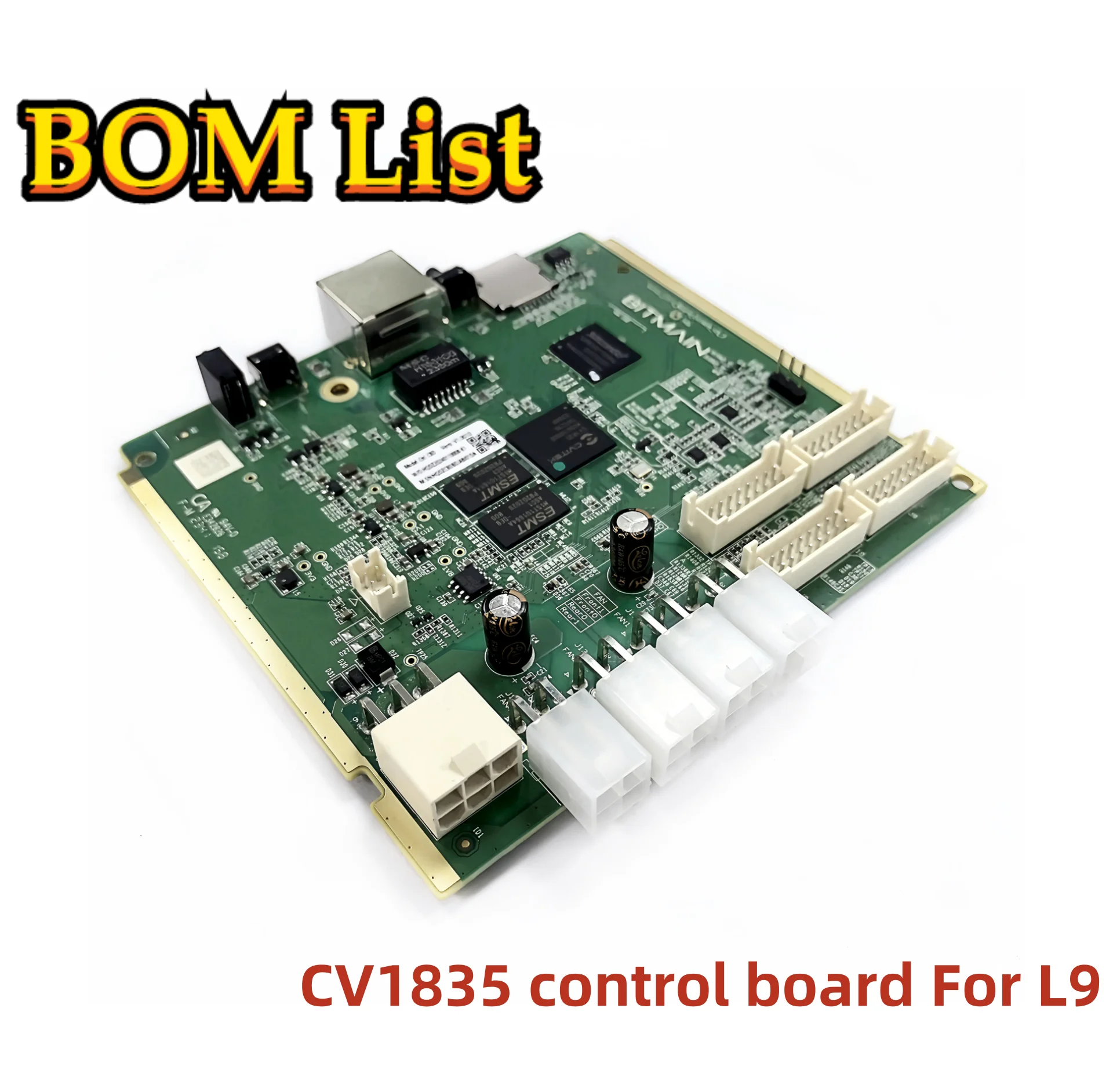 Новая и оригинальная плата управления CV1835 для Antminer L9