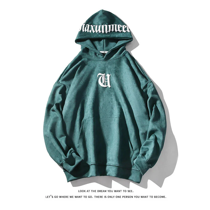 

Свитшот мужской в стиле ретро, повседневный Модный пуловер, спортивная одежда, Свитшот в стиле унисекс с надписью, в стиле хип-хоп, готически...