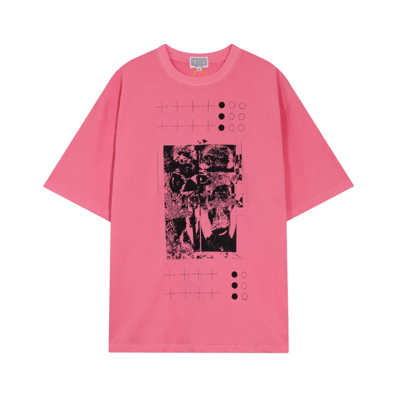 

Over Size CAVEMPT Casual Vintage Summer T Shirt Cav Empt Fashion Loose Men Women T-Shirt Spring and Summer Tees O-Neck
