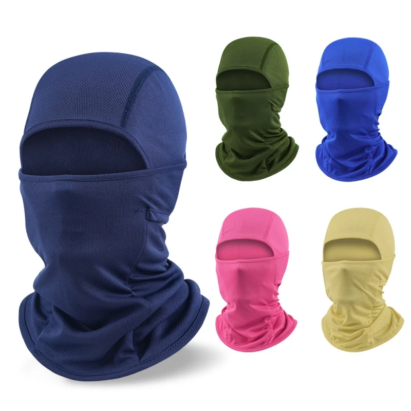 

UV Protection Scarf Ice Silk Face Cover Mask Neck Tube Quick-drying Outdoor Fishing Cycling Face Cover Breathable Bandana