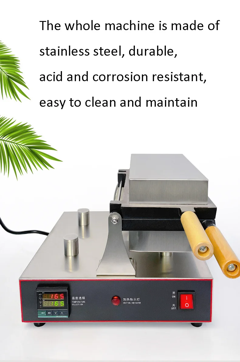 Вафельная машина с 24 отверстиями для яиц электрическая приготовления вафель