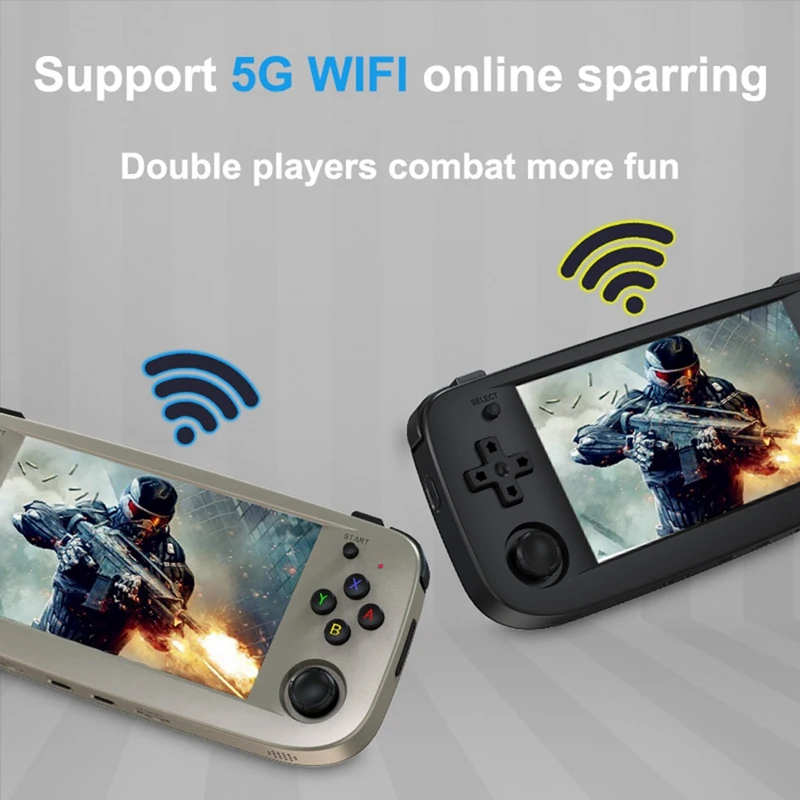 Консоль игровая RG503 в ретро-стиле 16 + 64 ГБ 20000 игр