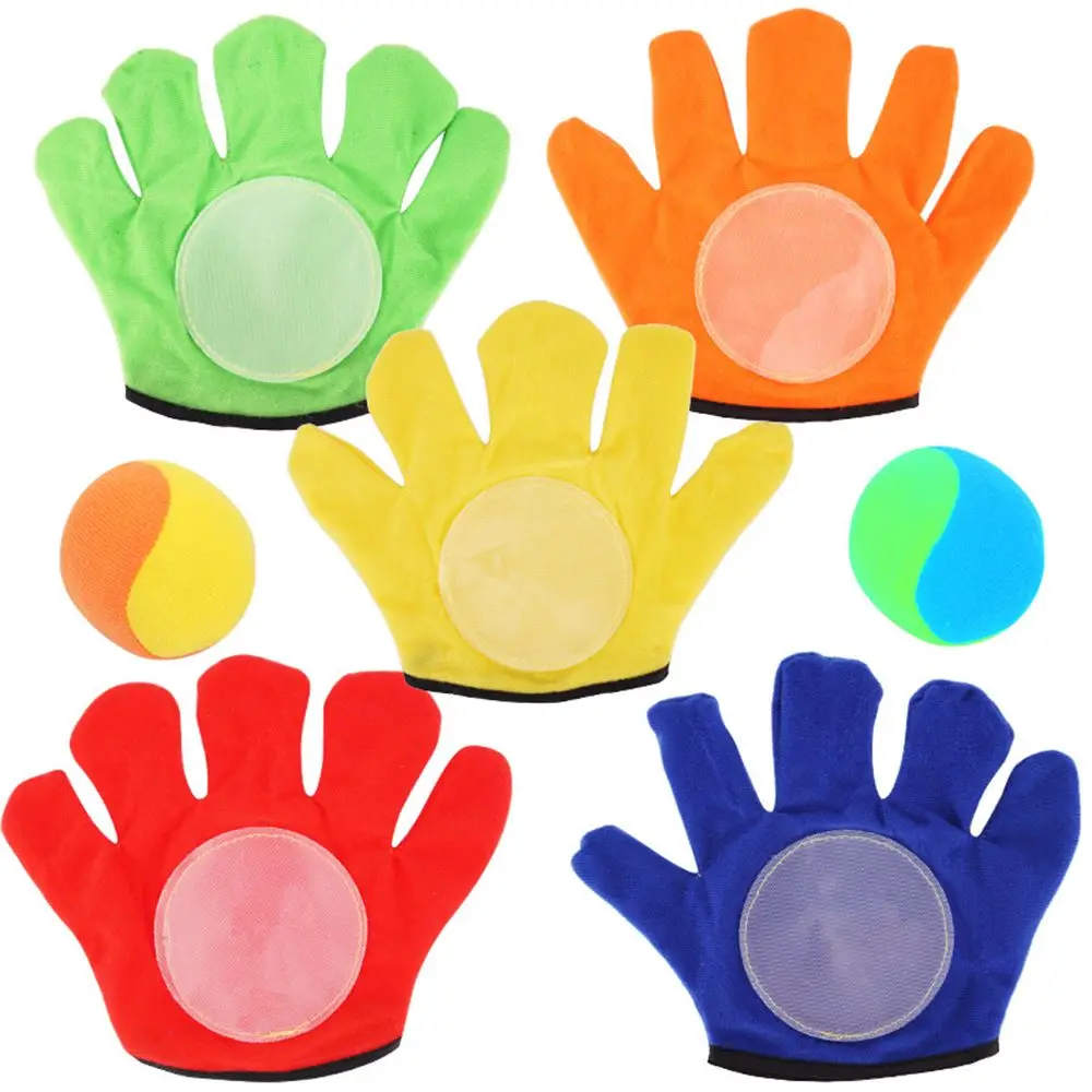 

New Parent-Child Interactive Throw And Catch Children Favors Kids Toys Sticky Ball Sucker Catch Ball Game