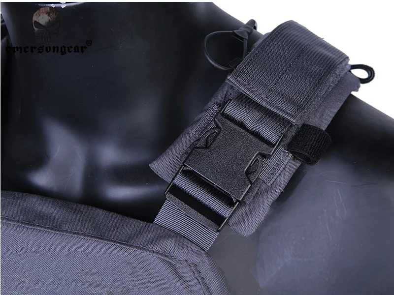 Emersongear-Cherry Plate Carrier тактический жилет NCPC для страйкбола Wolf Grey EM7435