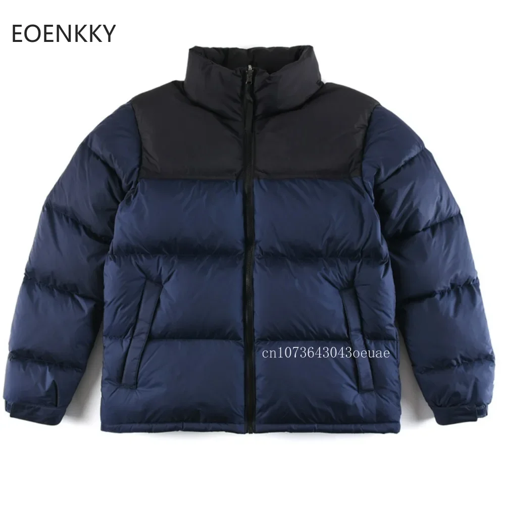 

American Brand Winter Men Clothing White Duck Down Jacket Thicken Warm Snow Coats Male Hooded Windbreaker Down Parkas CENEYB