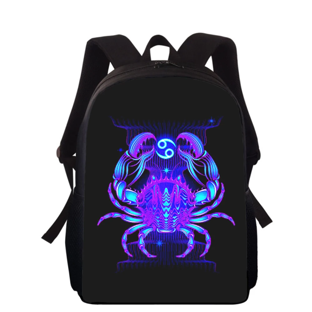 constellations 12 15” 3D Print Kids Backpack Primary School Bags for Boys Girls Back Pack Students School Book Bags