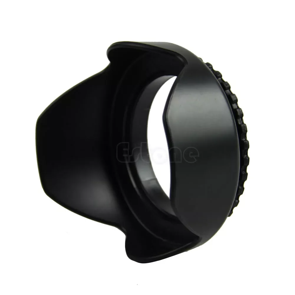 

New 58mm Flower Shape Lens Hood For n1100D 650D 550D 600D 500D 450D 18-55mm