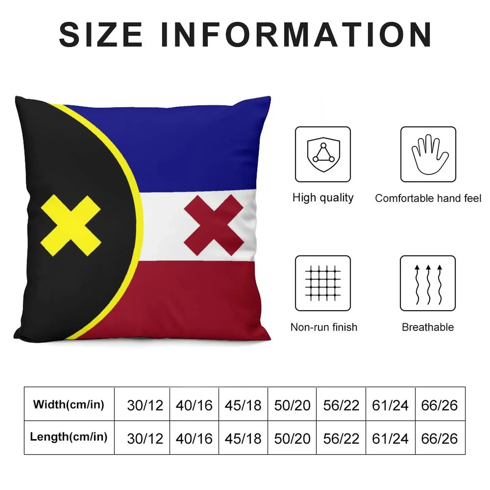 Подушка с флагом l'manberg наволочка рождественские чехлы для подушек наволочки