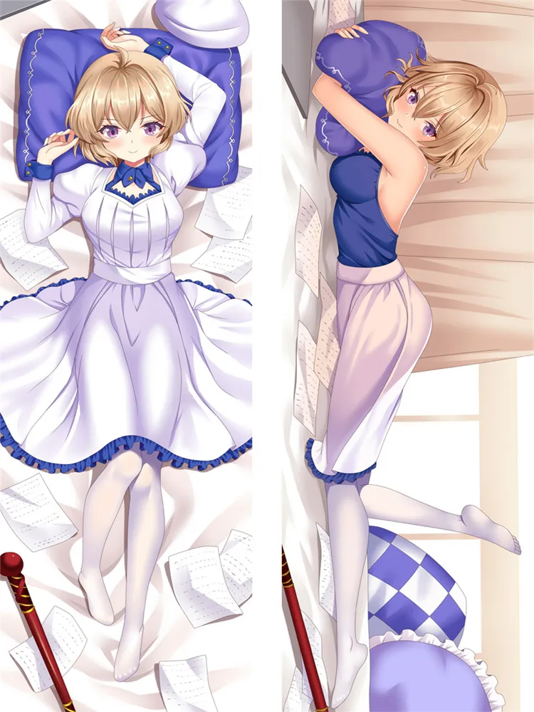 

Invented Inference Iwanaga Kotoko Dakimakura Anime Pillowcase DIY Custom Bedding Cosplay Costume Hugging Body Pillow Cover Case